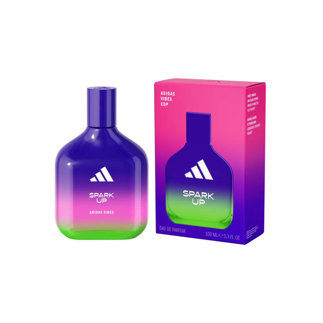 Adidas Vibes Spark Up Perfume 100ml