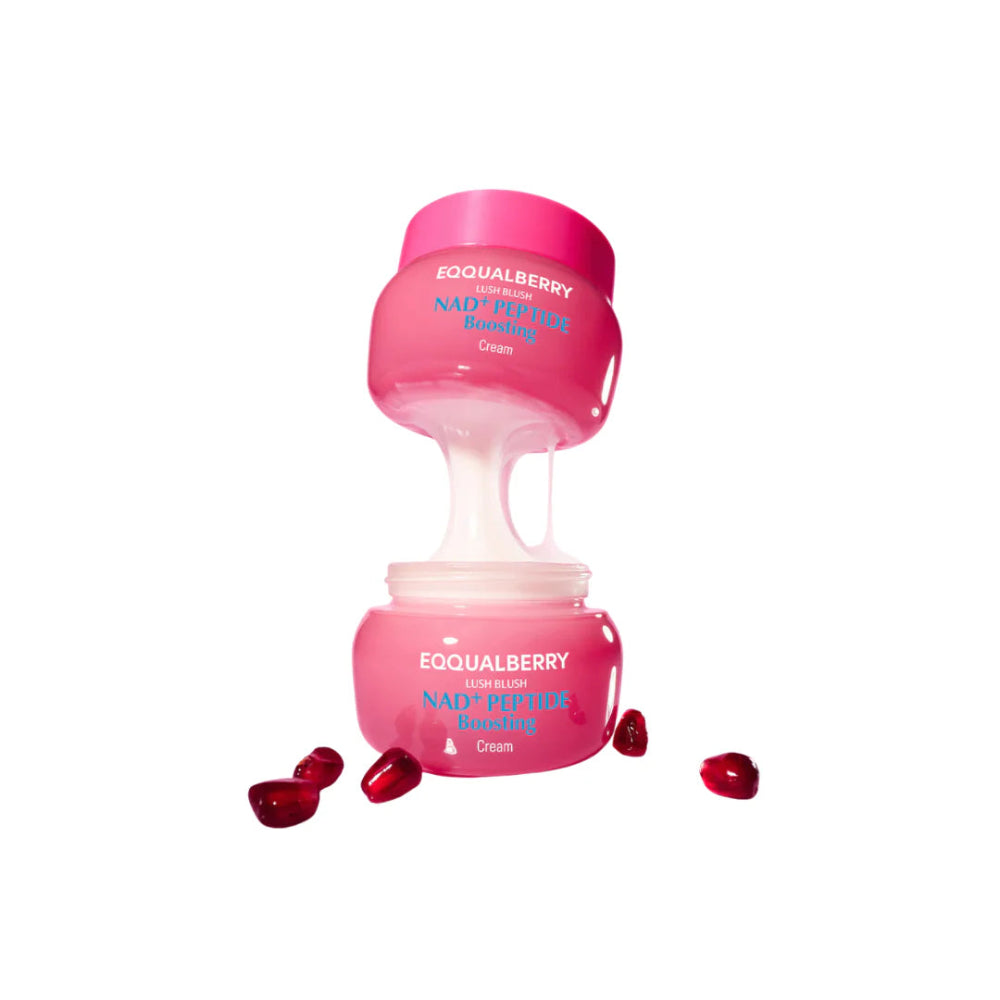 Eqqual Berry NAD+Peptide Boosting Cream 50ml