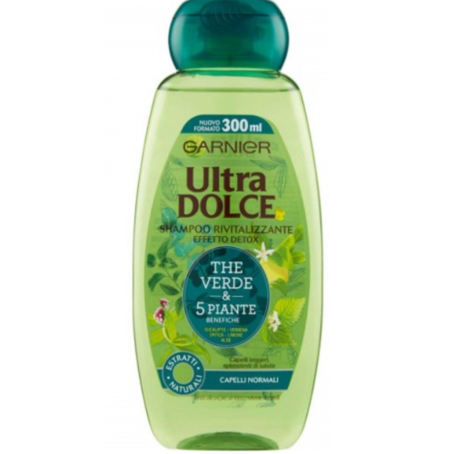 شامبو غارنييه الترا دولتشي 5 بلانت 300 مل