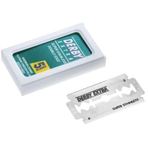 شفرات حلاقة ديربي ذات الحواف المزدوجة الإضافية