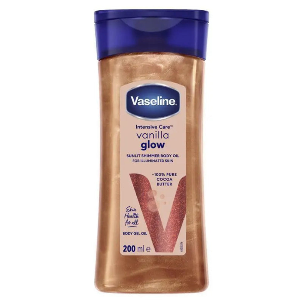Vaseline Intensive Care Vanilla Glow Oil 200ml