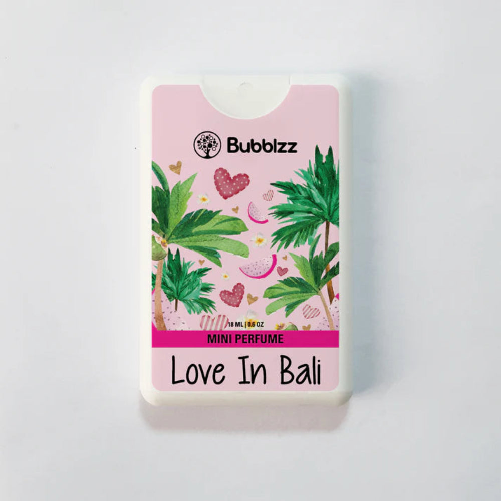 Bubblzz Love In Bali Mini Perfume 18ml