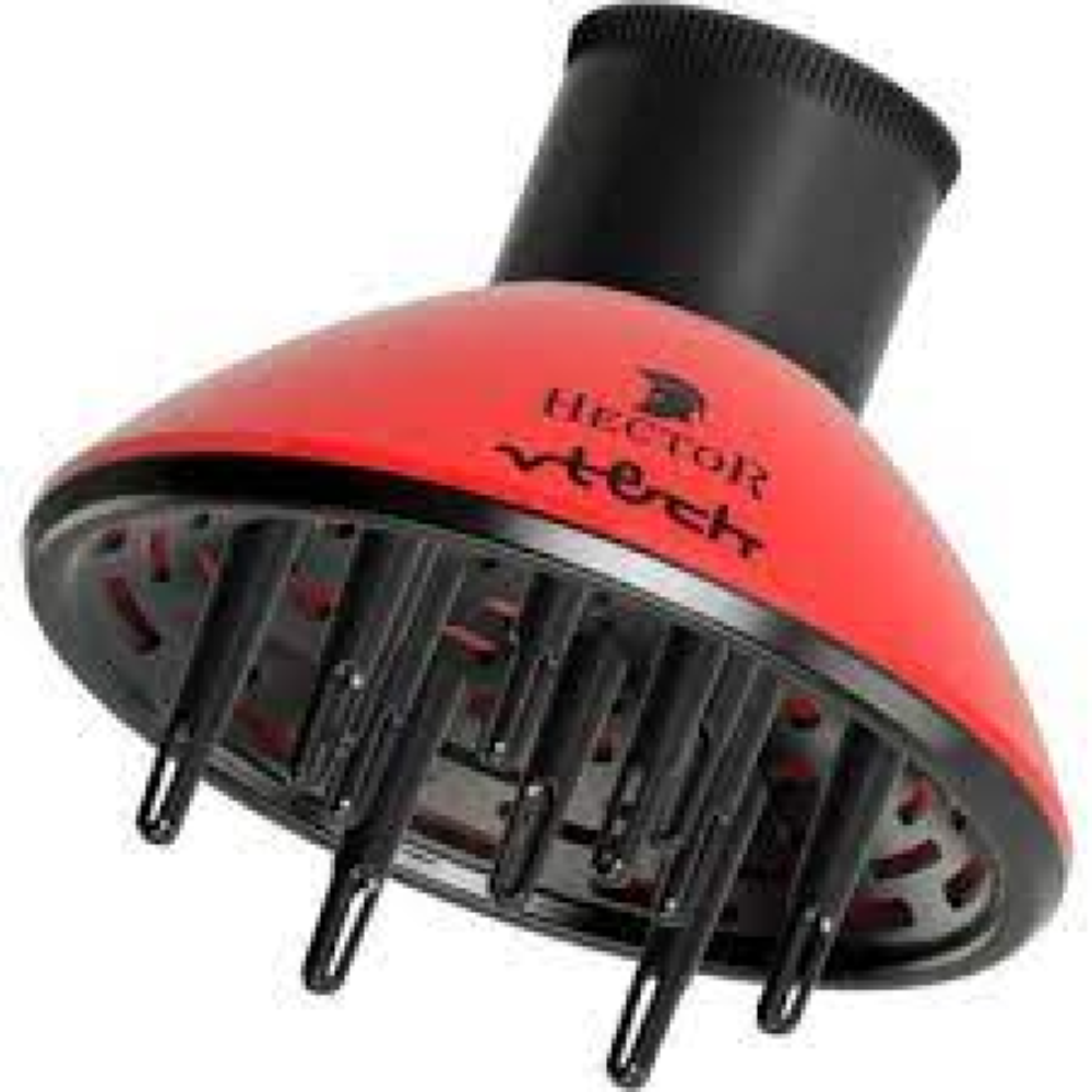 Hector Red Hair Dryer Diffusor