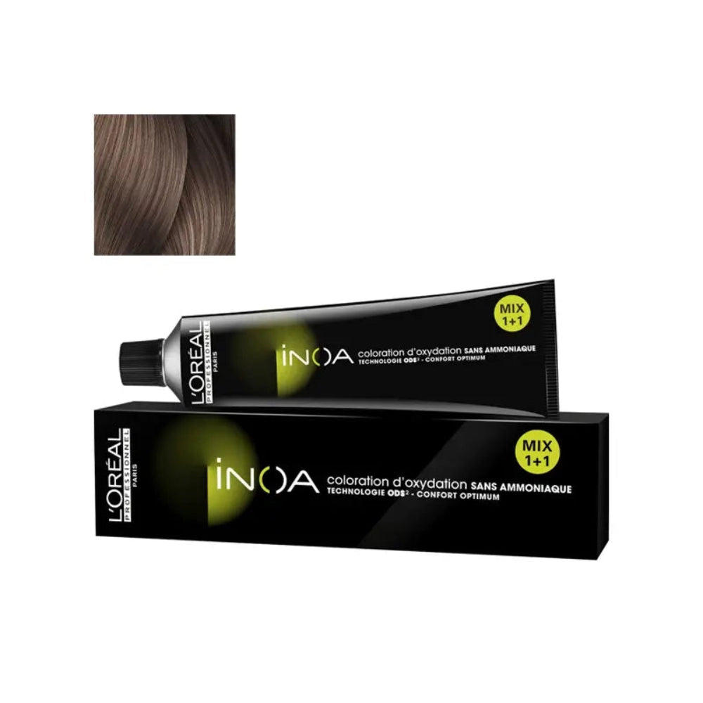Loreal Expert Inoa Color Cream 60ml 8.21
