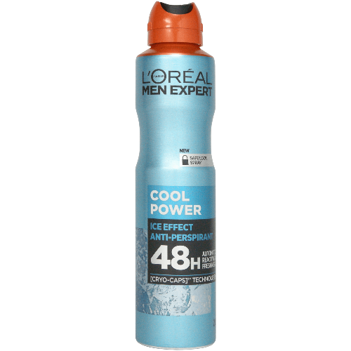 لوريال مين كول باور سبراي 250 مل