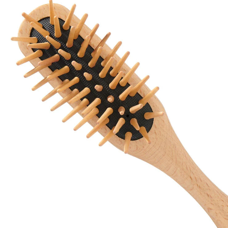 Kenzy Wooden Hair Brush