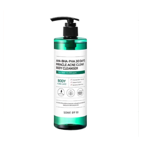 Some By Mi AHA BHA PHA 30 Days Miracle Acne Clear Cleanser 400ml
