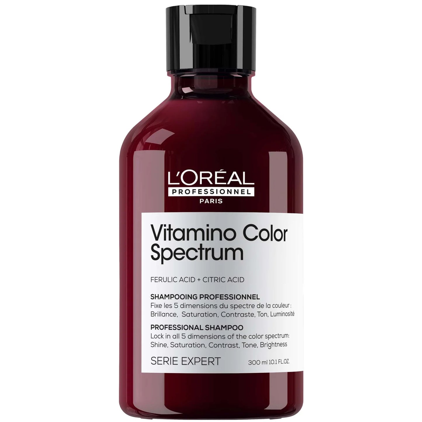 Loreal Expert Vitamino Color Spectrum Shampoo Ferulic&Citric Acid 300ml