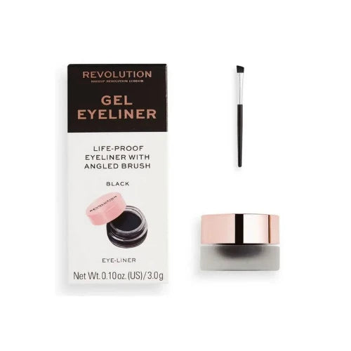 Revolution Gel Eyeliner Black