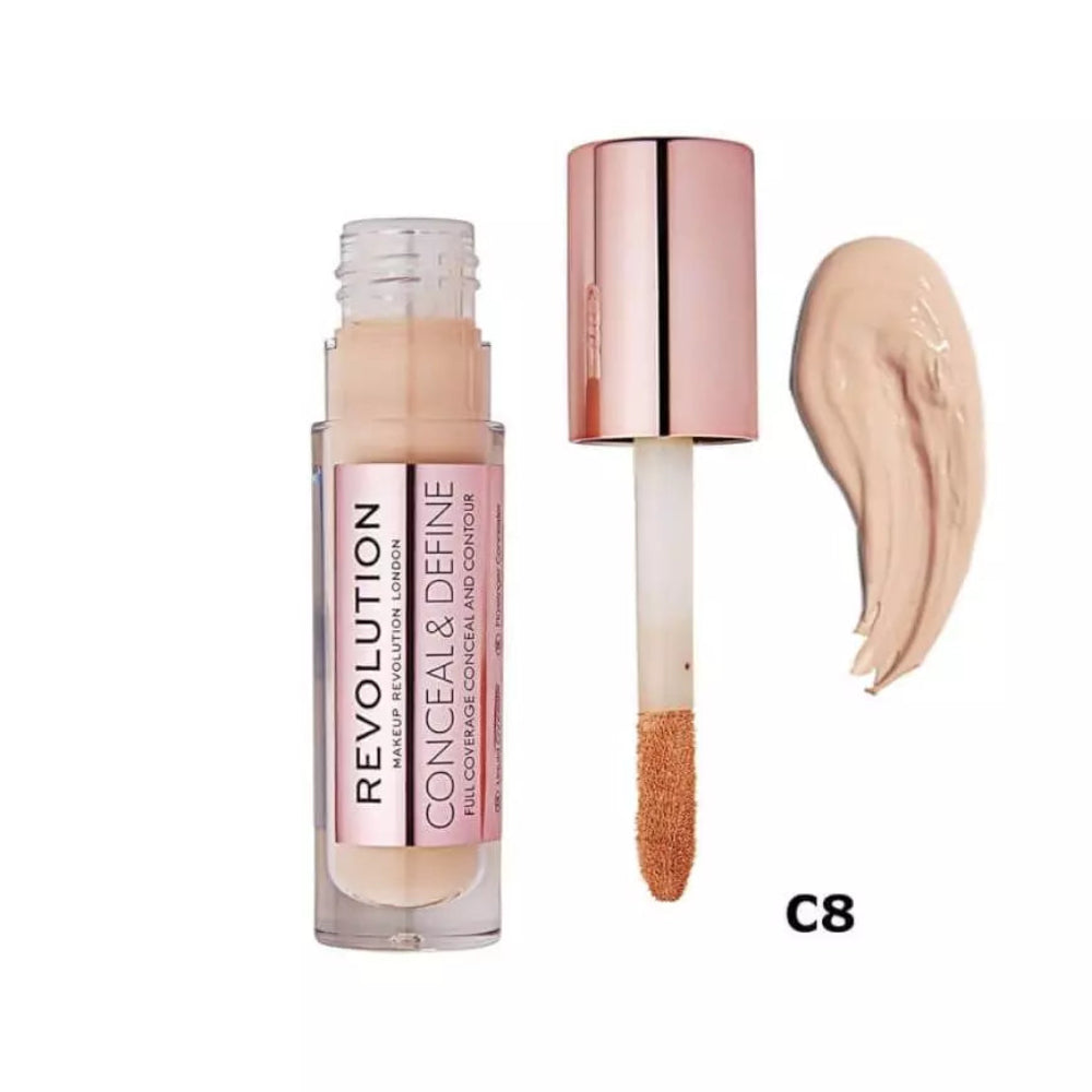 Revolution Conceal&Define Concealer 008