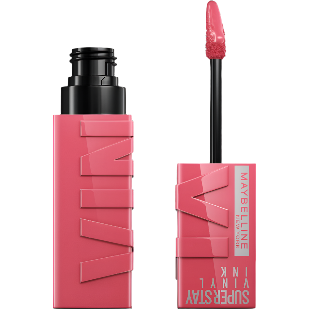 Maybelline Super Stay Matte Vinyl INK Lipstick 145