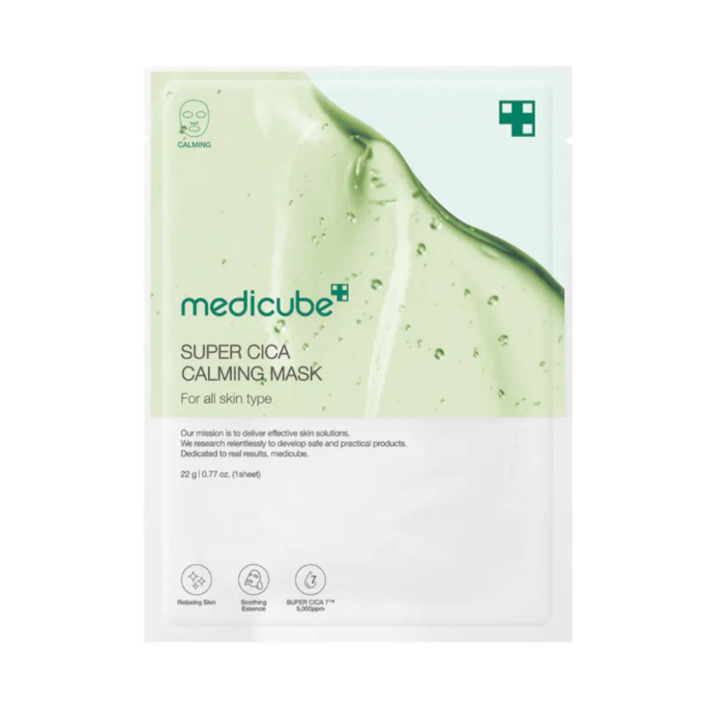 Medicube Super Cica Calming Mask 1S 22ml