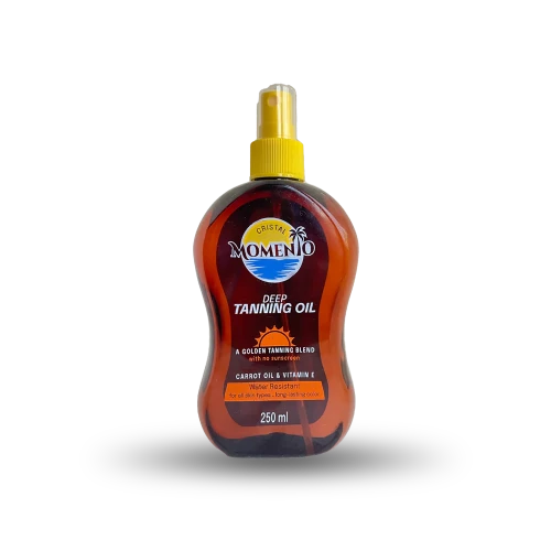 Momento Deep Tanning Oil 250ml