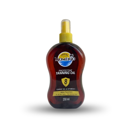 Momento Tanning Oil 8spf 250ml