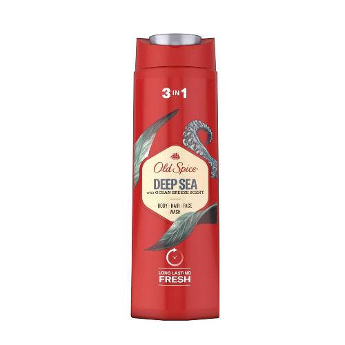 Old Spice Deep Sea Shower 400ml