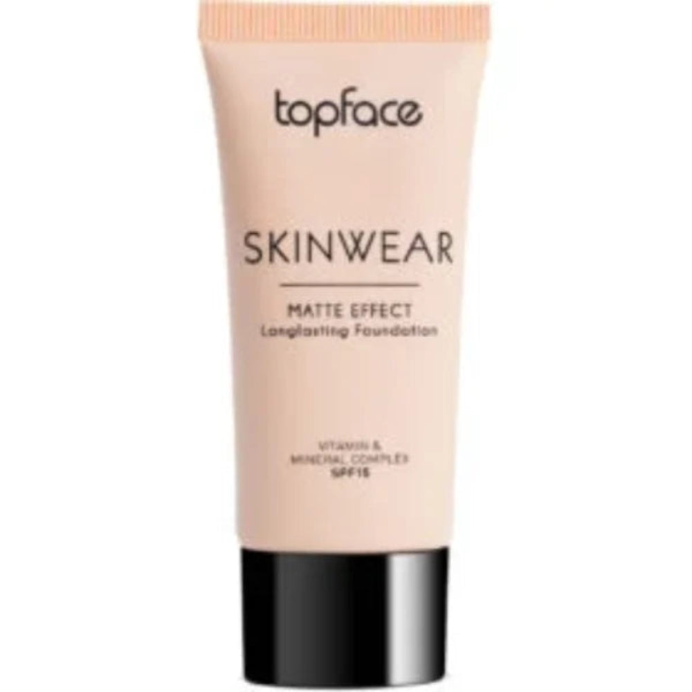 Top Face Skin Wear Matte Effect Foundation 006