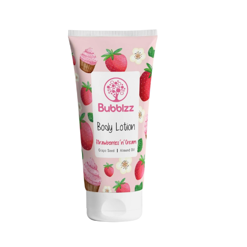 لوشن كريم بالفراولة من بابلز، 250 مل