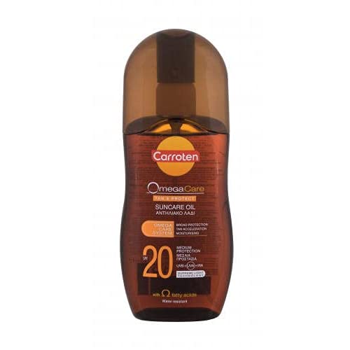 زيت كاروتين أوميجا كير تان 20spf 125 مل