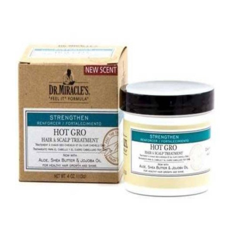 Dr.Miracles Hot Gro Hair Scalp Treatment 113ml