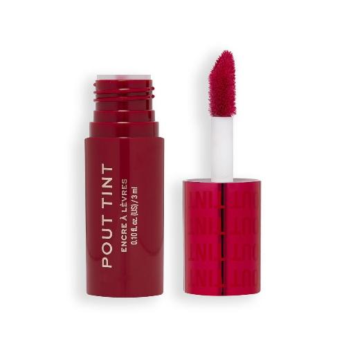 Revolution Pout Tint Sizzlin Red