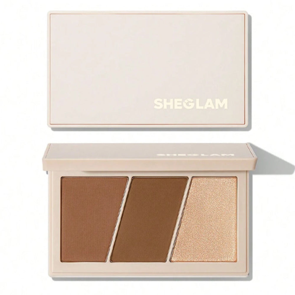 Sheglam Trio Face Palette 10ml Camel