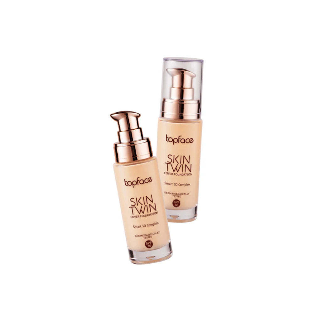 Top Face Skin Twin Cover Foundation 20spf 007