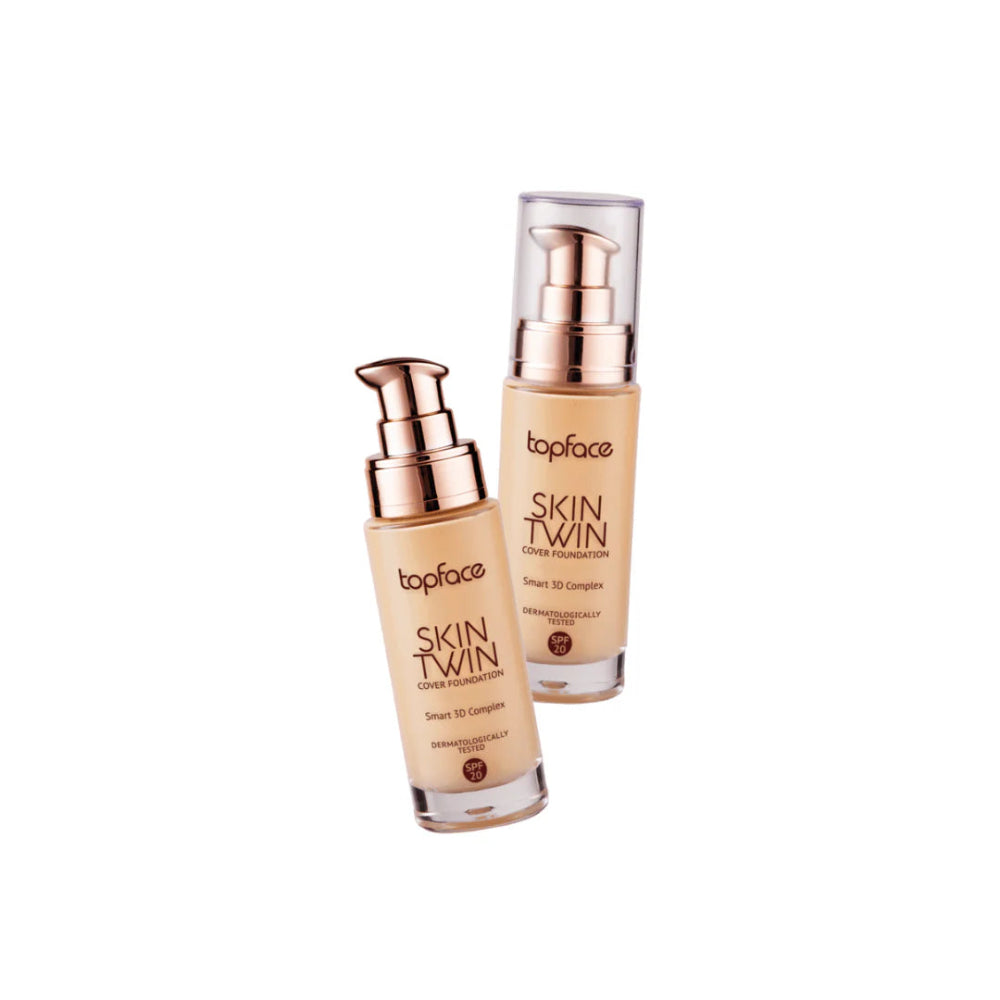 Top Face Skin Twin Cover Foundation 20spf 005