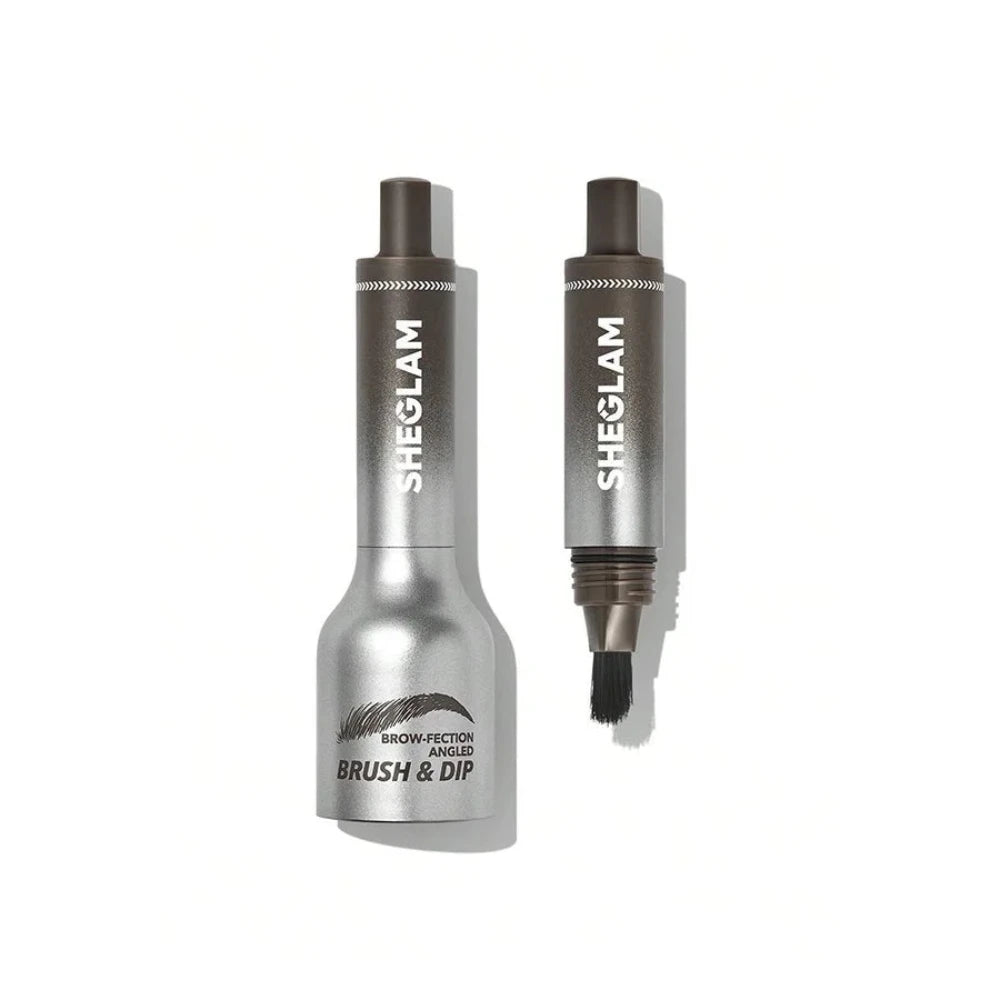 Sheglam Brow Fection Angled Brush&Dip 1.2ml Truffle