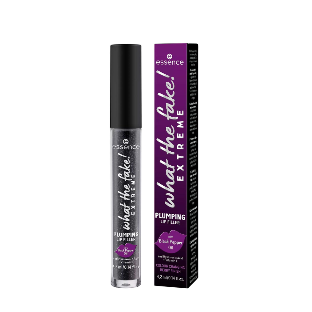 Essence What The Fake Plumping Lip Filler Black Pepper Oil
