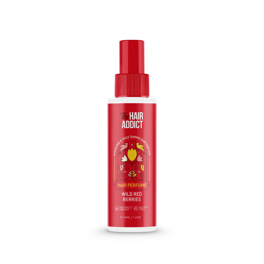 The Hair Addict Wild Red Berries Hair Perfume 50ml