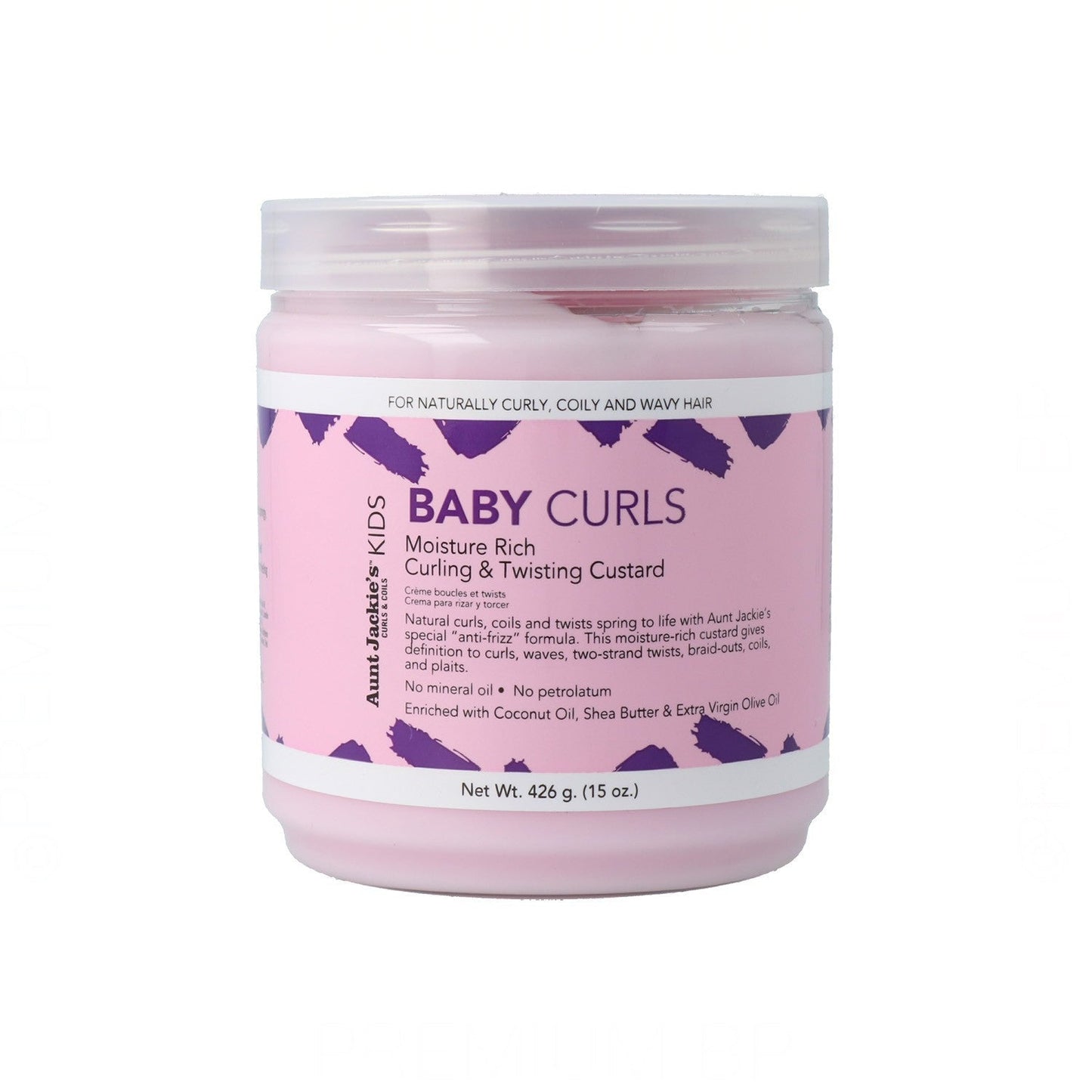 العمة جاكيز كيدز، تجعيد الشعر، مرطب غني، 426 جم