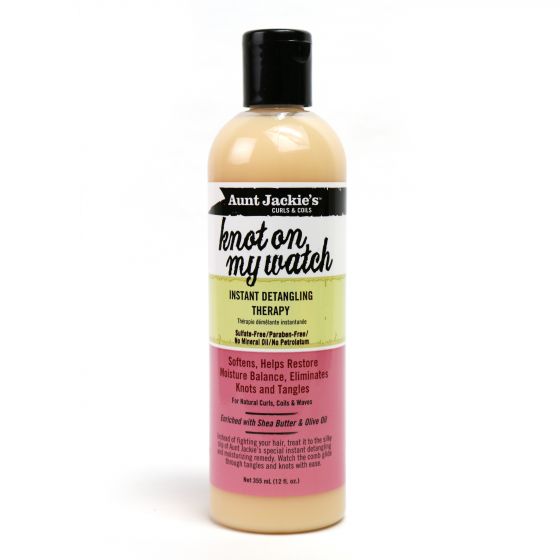 Aunt Jackies Knot On My Watch Leave In 355ml