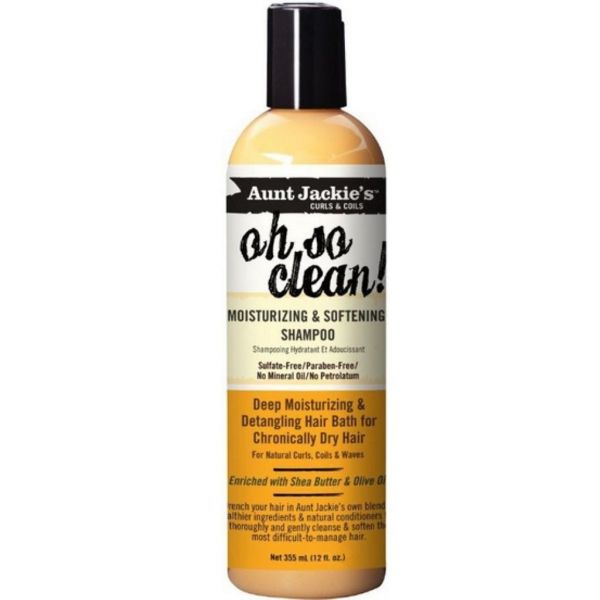 Aunt Jackies Oh So Clean Shampoo 355ml