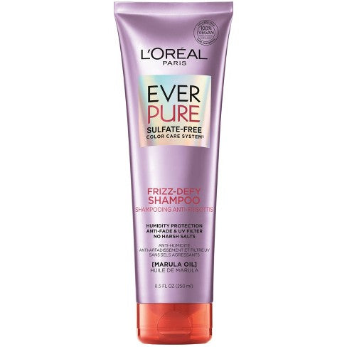 Loreal Ever Pure Frizz Defy Shampoo 250ml