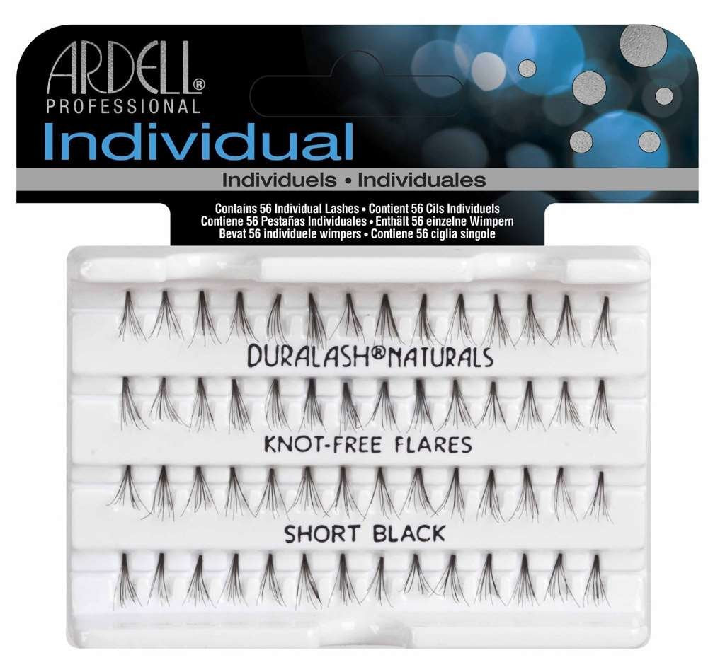 ARDELL INDIVIDUAL KNOTTED FLARES LASHES SHORT