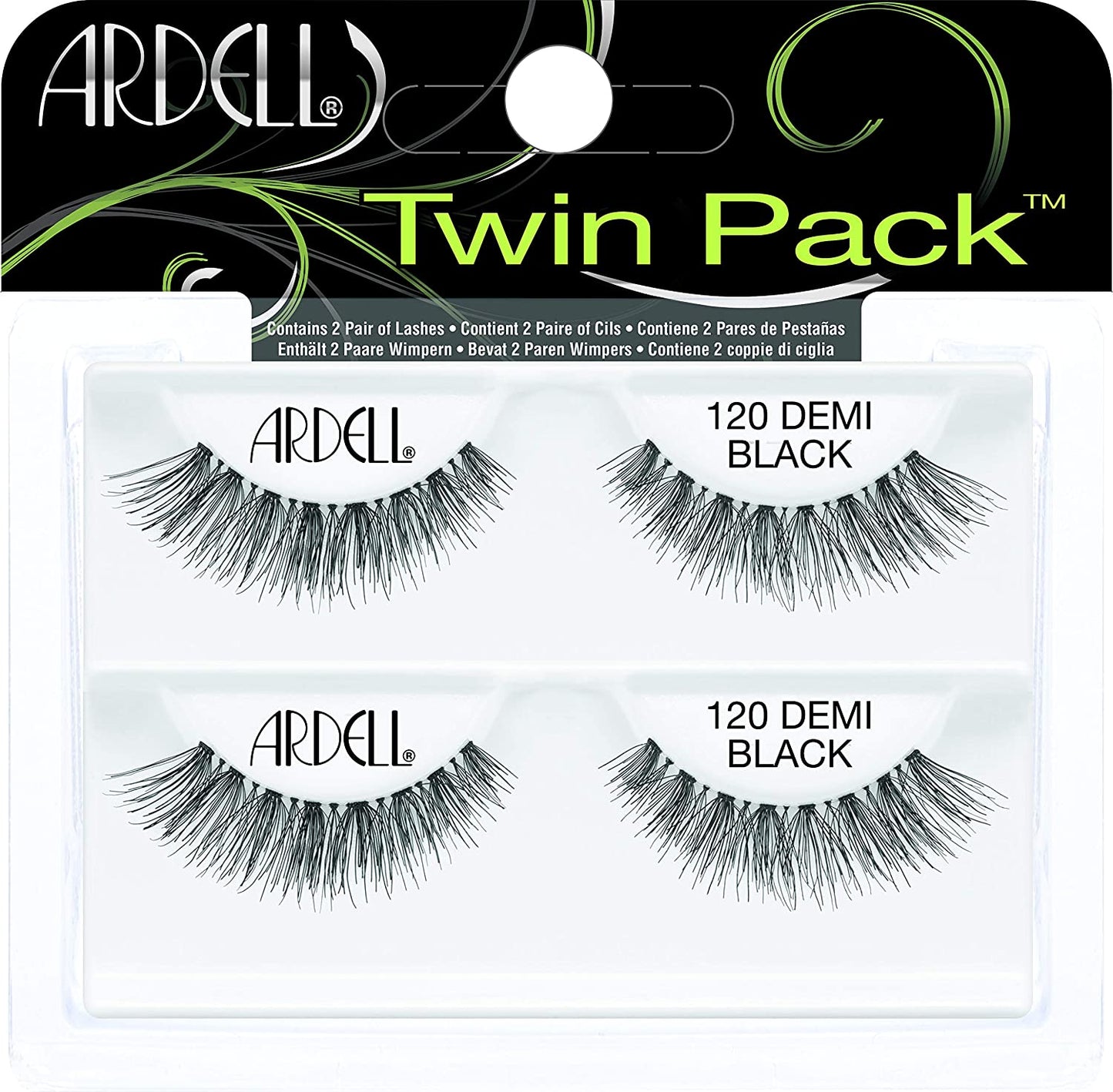 Ardell Twin Pack EyeLashes 120