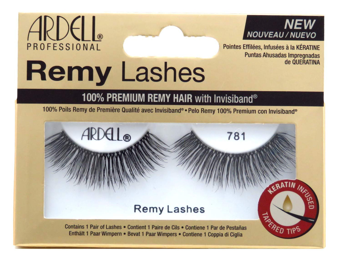 Ardell Remy EyeLashes 781