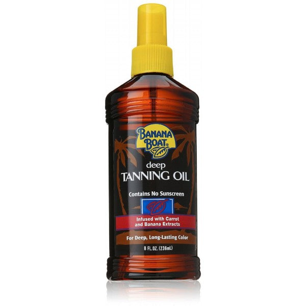 Banana Boat Tanning Oil Deep 236ML