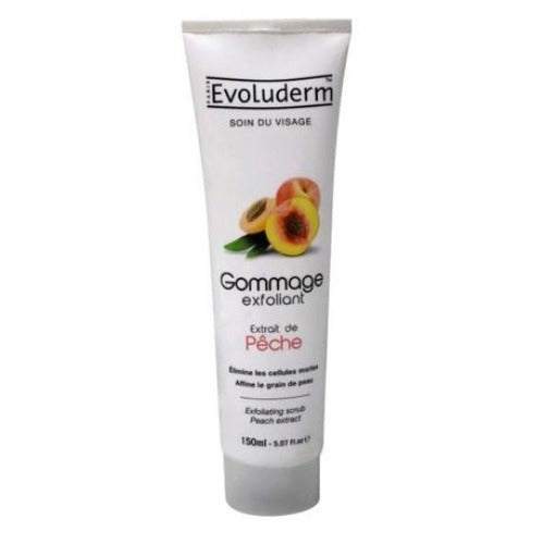 مقشر إيفوليوديرم جوماج بيش 150 مل