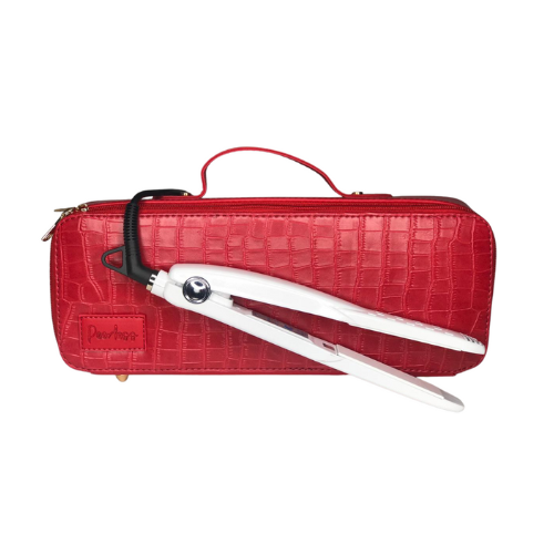 Peerless Digital Hair Straightener Red