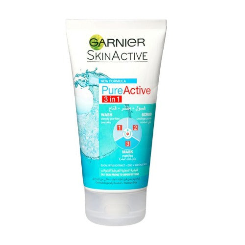 Garnier Pure Active 3in1 150ml