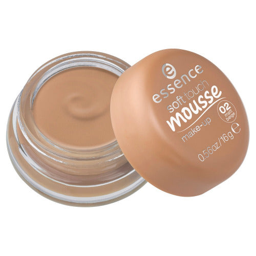 Essence Soft Touch Mousse Make Up 02