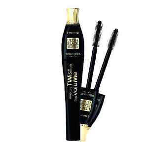 ماسكارا برجوا تويست اب فوليوم الترا بلاك T52