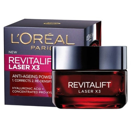 LOREAL REVITALIFT LASER X3 NIGHT CREAM 50ML