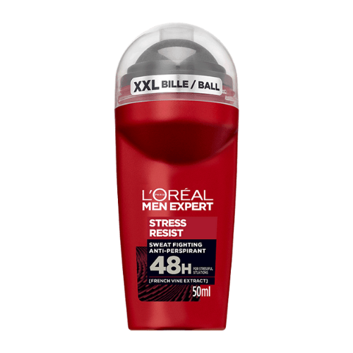 لوريال مين ستريس ريزيست رول اون 50 مل