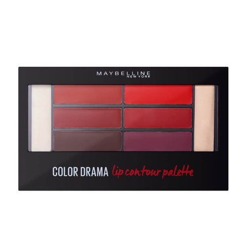 Maybelline Color Drama Lip Contour Palette