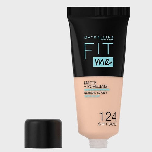 Maybelline FIT ME FDT MAT.TB.NUinter 124 Soft