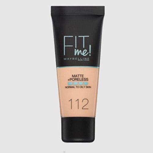 Maybelline FIT ME FDT MATTE.TB.NU 112 Soft Bei
