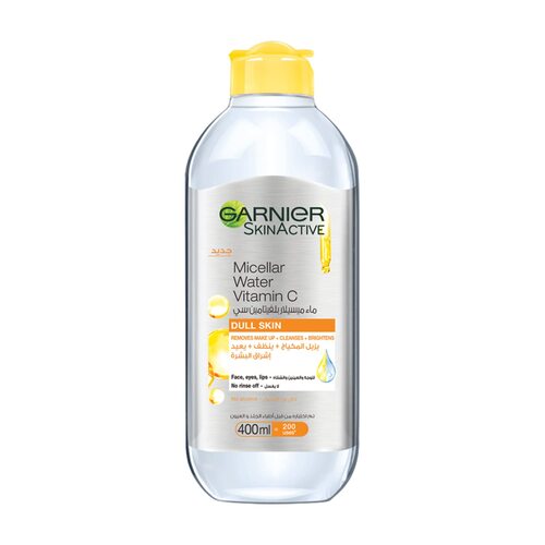 Garnier EG Micellar Vitamin C Cleansing Water 400ml