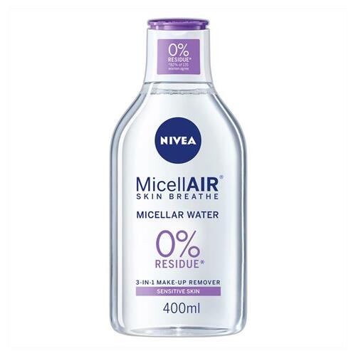 Nivea Micellair O2 All Skin Types 400ml